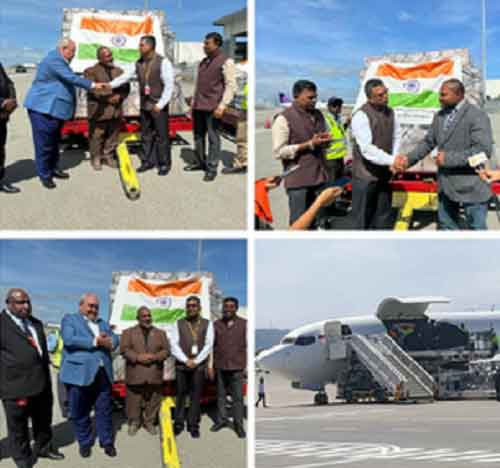 Papua New Guinea thanks India as humanitarian aid reaches Port Moresby