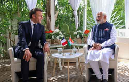 PM Modi holds talks with French President Macron as India-France ties get stronger