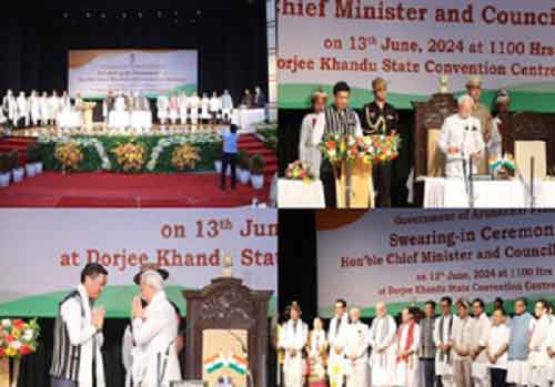 BJP govt in Arunachal to fulfill its electoral promise with utmost priority: CM Khandu