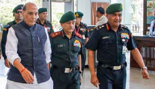 Time to end debate over one-month extension given to Army Chief