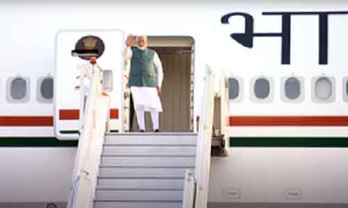 PM Modi emplanes for Italy to attend G7 Summit