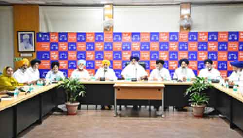 Akali Dal chief to meet leaders for future strategy: Core group