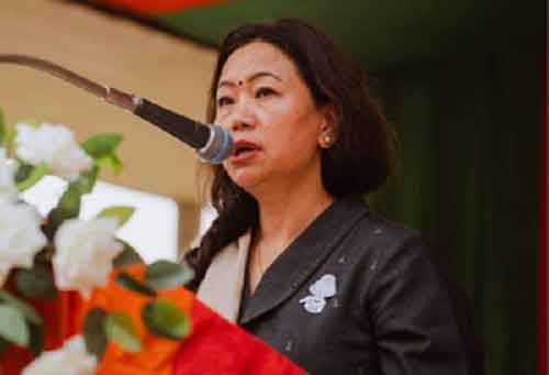 Sikkim CM’s wife steps down as MLA a day after taking oath