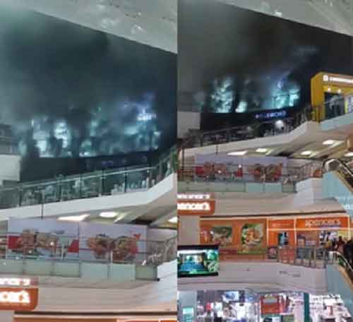 Major fire breaks out at Acropolis Mall in Kolkata, no casualty reported