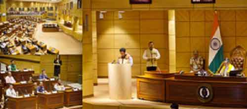 Arunachal Assembly session: Newly elected MLAs take oath