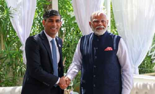 Committed to strengthening India-UK strategic partnership in third term, says PM Modi after meeting Sunak