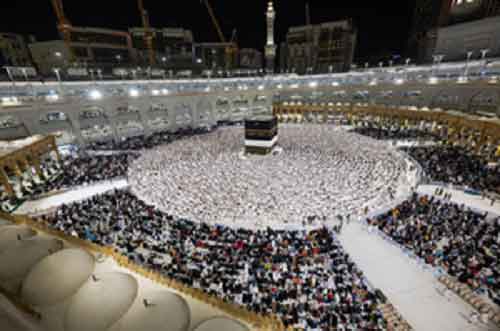 Haj begins as Saudi Arabia expects 2 million pilgrims