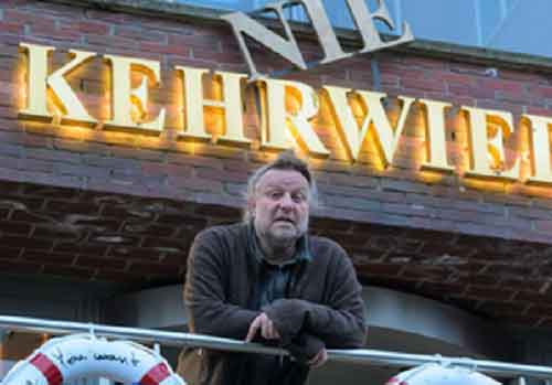 ‘Save yourself’: Anti-Trump art action at US consulate on birthday