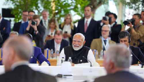 From human-centric AI to green era, PM Modi leaves key message for G7 leaders 