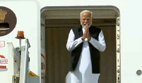 After presenting India’s views at G7, PM Modi returns to Delhi