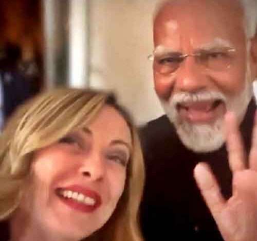 PM Modi hails India-Italy friendship after Meloni shares ‘Melodi’ selfie video