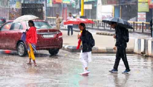 Assam and other N-E states to receive heavy rain in next few days