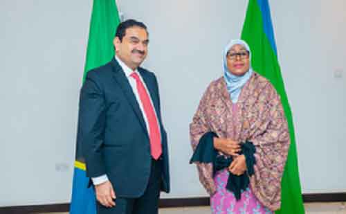 Will forge long-term partnership with Tanzania across infrastructure sectors: Gautam Adani
