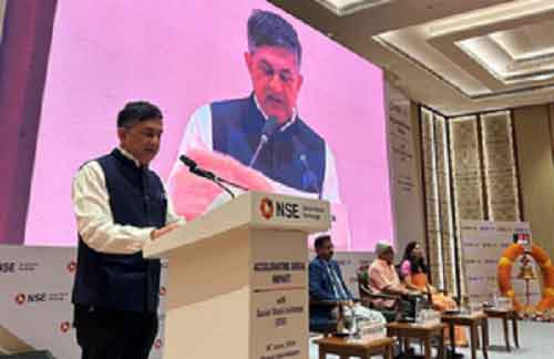 We aim to educate, engage stakeholders on Social Stock Exchange: NSE CEO