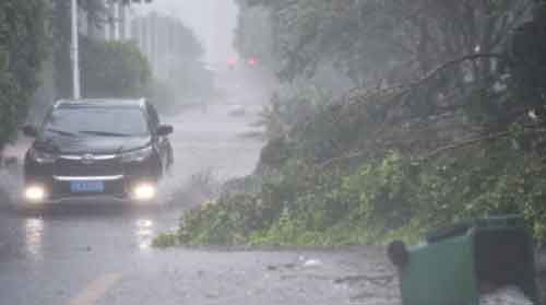 Railway service suspended amid persistent heavy rain in China