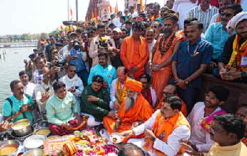 Water conservation campaign will become a movement in state: MP CM