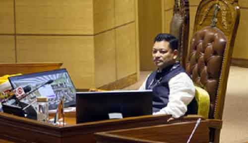 Tesam Pongte elected unopposed as Arunachal Assembly Speaker