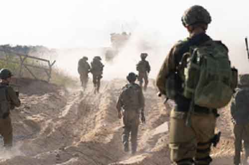 Israeli army says 8 soldiers killed in blast in Gaza’s Rafah