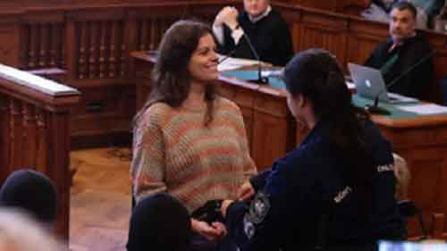 Left-wing activist back in Italy after detention in Hungary