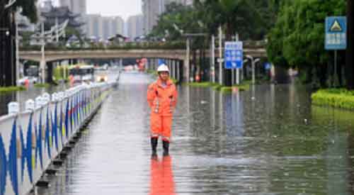 Heavy rain, floods cause severe damage in China