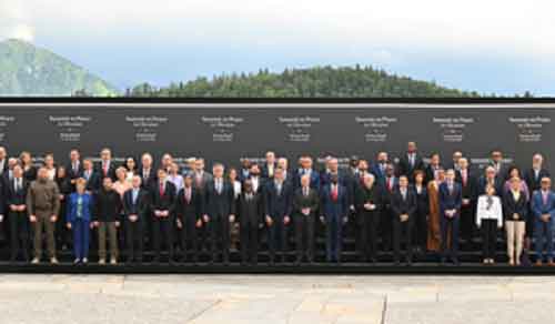 Ukraine summit declaration unlikely to be signed by all participants