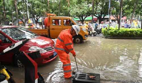 Torrential rains prompt evacuations in China