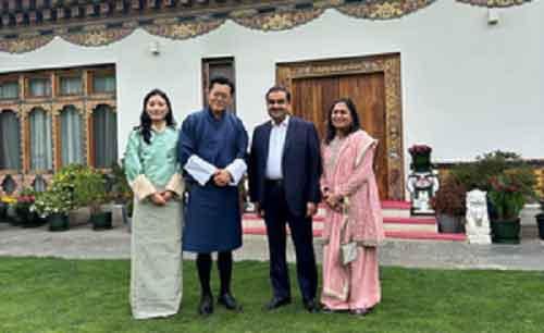 Adani Group to build 570 MW green hydro plant in Bhutan, to collaborate on infra projects: Gautam Adani