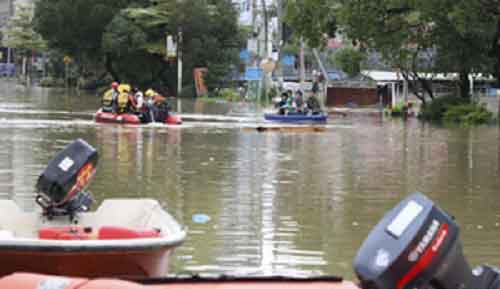 China activates Level-IV emergency response to potential flooding