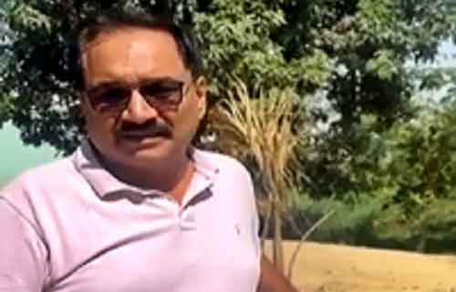 Delhi BJP chief claims collusion by AAP leaders in illegal water connections