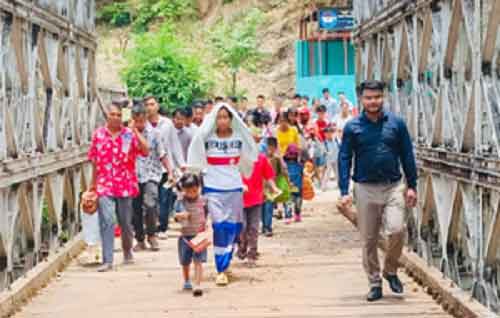 Now Naga bodies in Manipur urge Amit Shah to send back illegal Myanmar migrants