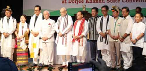 Arunachal CM allocates portfolios to ministers