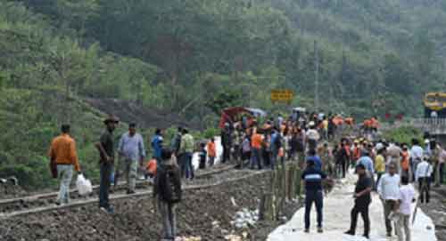NFR cancels many trains due to heavy rain in NE states