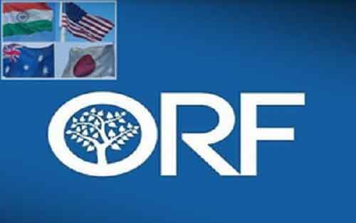 New ORF report examines Quad’s emergence as a significant strategic grouping