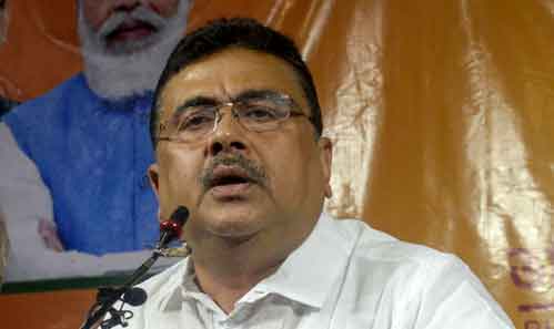 Suvendu Adhikari seeks police nod for sit-in with post-poll violence victims outside Raj Bhavan