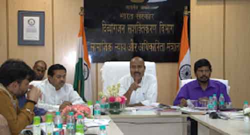 Govt’s focus to create robust framework for social inclusion: Minister Virendra Kumar