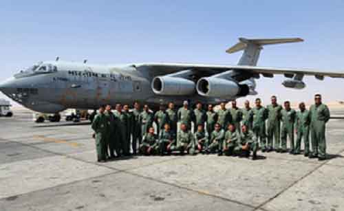 IAF contingent participates in combat exercise ‘Red Flag’ in Alaska