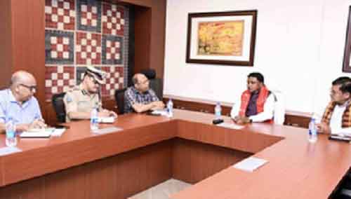 Odisha CM Majhi chairs meeting on annual Rath Yatra