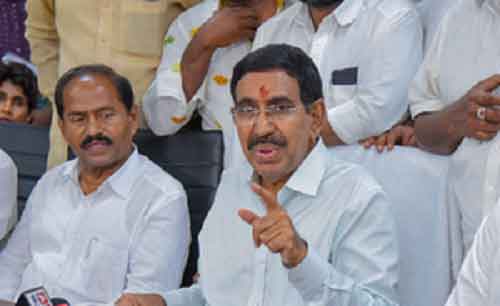 Amaravati works to be completed in 2.5 years, says Andhra minister