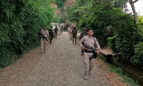 Additional central forces deployed in Manipur’s violence-hit Jiribam district, relief material distributed