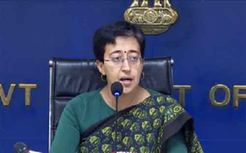 BJP conspiring against Delhiites to create water crisis, alleges Atishi