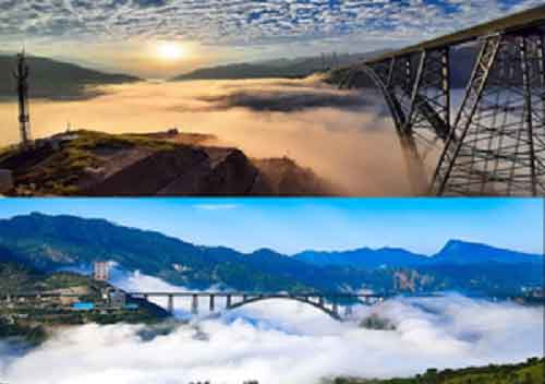 J&K: Trial run begins on world’s highest railway bridge in Chenab, rail services to begin soon