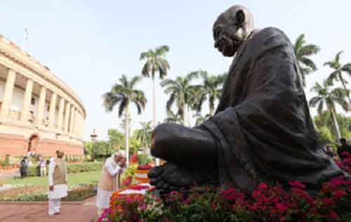 ‘No consultation’: Kharge slams relocation of Mahatma, Dr Ambedkar statues in Parliament complex