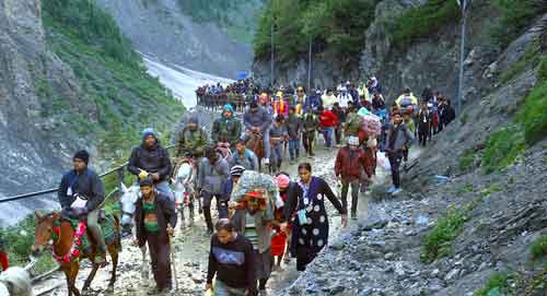 Over 3 lakh devotees perform Amarnath Yatra in 16 days