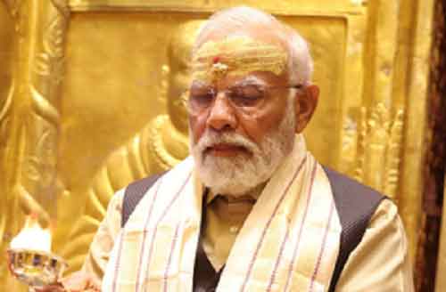Preparations in full swing for PM Modi’s first visit to Kashi Vishwanath after LS polls