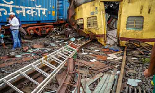 Bengal rail accident: Routes of nine long-distance trains diverted