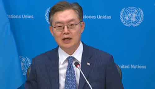 S.Korea to preside over UNSC debate on North Korean cyber threats