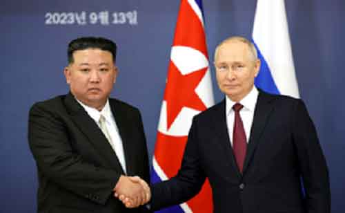 North Korea supports Russia’s war with Ukraine as ‘legitimate act of self-defense’