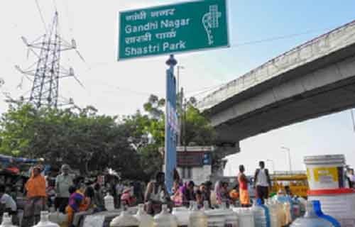 40 pc reduction in DJB’s water supply to Lutyens’ Zone