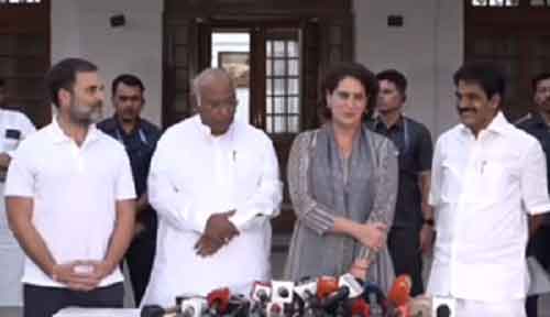 Rahul to retain Raebareli, Priyanka to contest from Wayanad: Congress