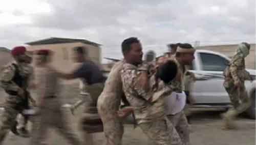 Senior military official, 5 soldiers injured in Houthi attack